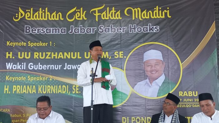 Wakil Gubernur Jabar Kunjungi Ponpes Darurrohmah