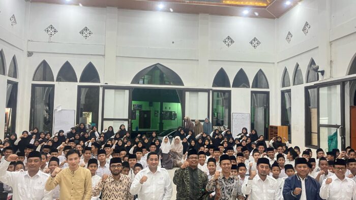 Kunjungan Cucu Trimurti Pendiri Gontor dan Panitia Jambore Muslim Dunia ke Pondok Pesantren Darurrohmah