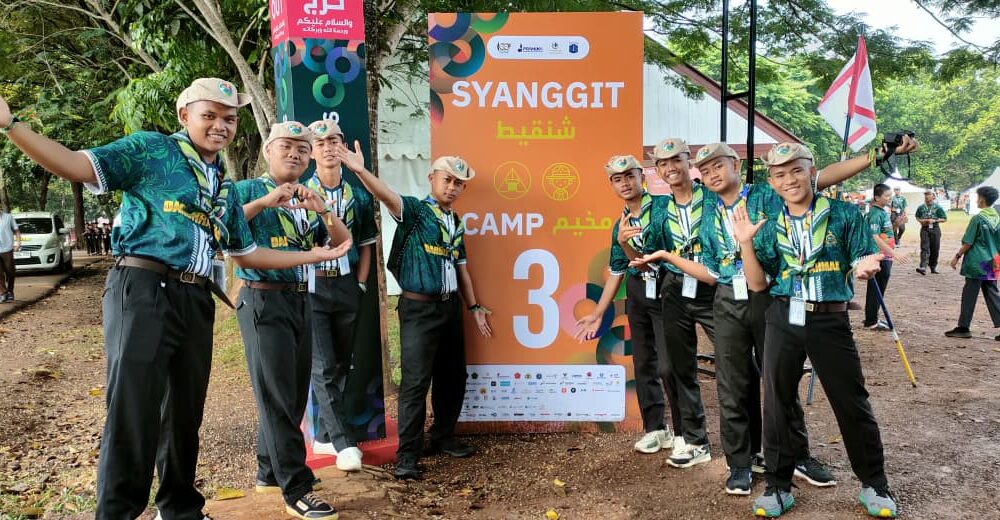Santri Pondok Pesantren Darurrohmah Cirebon Ikut Meramaikan Ajang Jambore Pramuka Dunia
