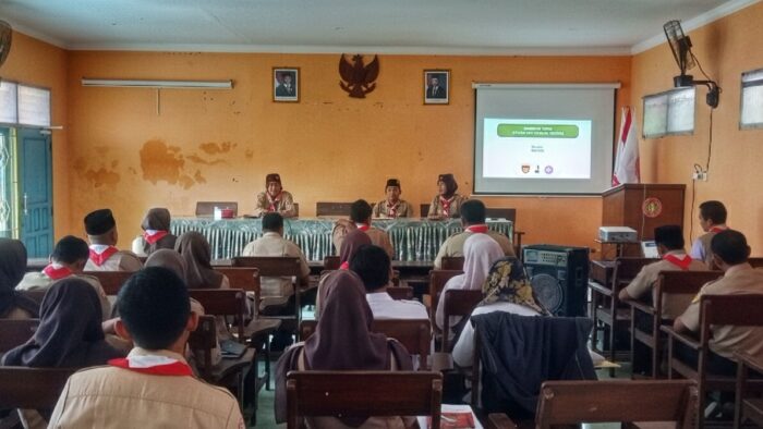 Digitalisasi KTA Ayo Pramuka, Kwarran Undang Pembina Ikuti Bimtek Digitalisasi KTA Ayo Pramuka, Kwarran Undang Pembina Ikuti Bimtek