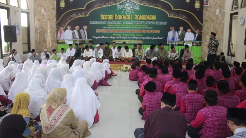Safari Dakwah RMI PWNU Jawa Barat di Pondok Pesantren Darurrohmah Menguatkan Dakwah Aswaja An-Nahdliyah di Bumi Cirebon