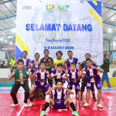 Santri Darurrohmah Berlaga dalam Turnamen Futsal POLIC 2026 IKPM Cirebon Santri Darurrohmah Berlaga dalam Turnamen Futsal POLIC 2026 IKPM Cirebon