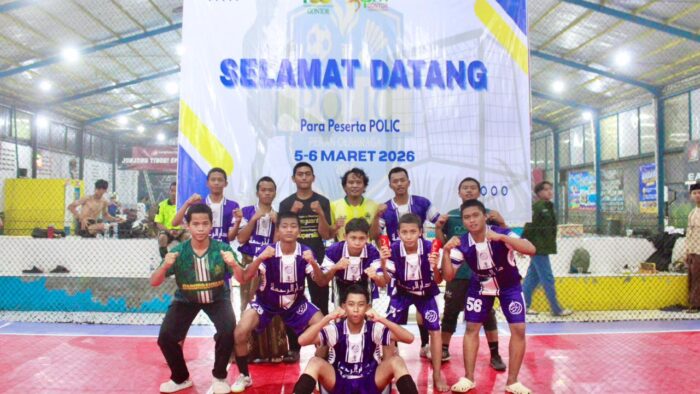 Santri Darurrohmah Berlaga dalam Turnamen Futsal POLIC 2026 IKPM Cirebon Santri Darurrohmah Berlaga dalam Turnamen Futsal POLIC 2026 IKPM Cirebon
