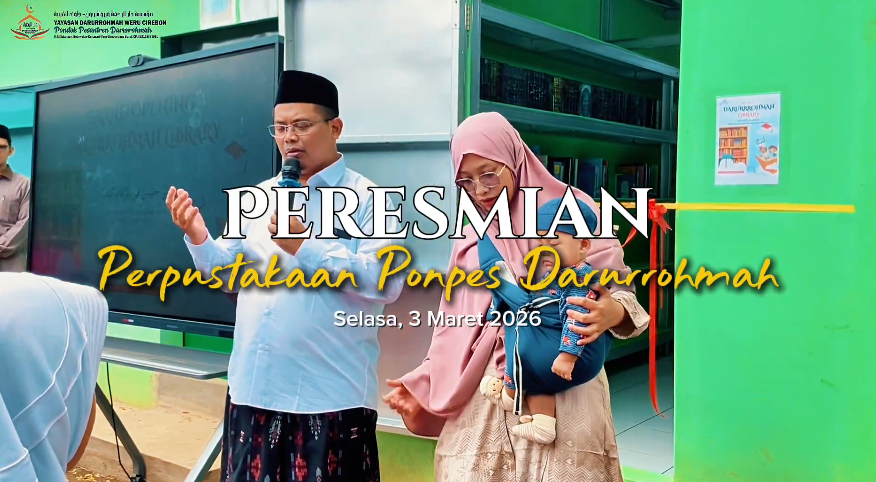 Perpustakaan Darurrohmah Resmi Dibuka, Dorong Budaya Literasi di Kalangan Santri