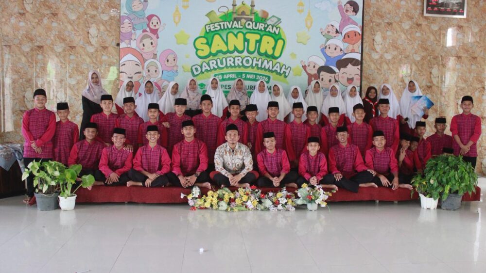 Festival Al-Qur’an dan Kutub Turats Darurrohmah: Menumbuhkan Semangat Santri Bersama kalam Ilahi