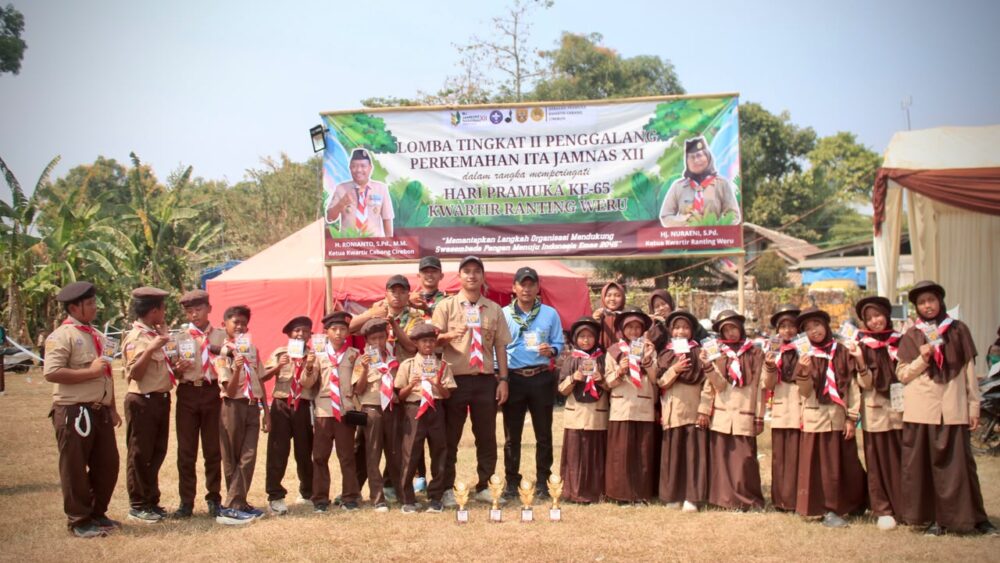Keseruan Membawa Keberkahan Bersama dengan Darurrohmah di Arena Bumi Perkemahan