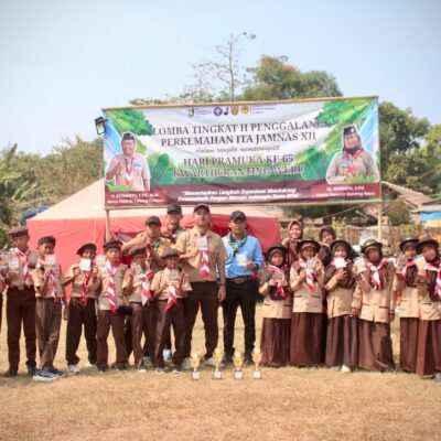 Keseruan Membawa Keberkahan Bersama dengan Darurrohmah di Arena Bumi Perkemahan