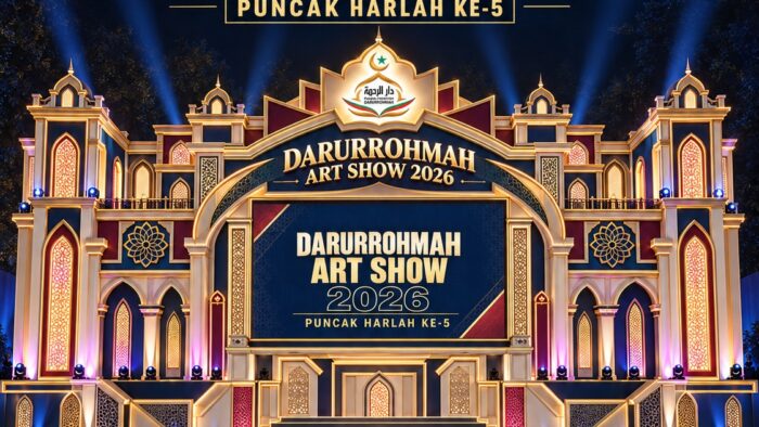 Darurrohmah Art Show 2026: Membentuk Santri Berkarakter, Kreatif, dan Siap Menghadapi Tantangan Zaman Darurrohmah Art Show 2026: Membentuk Santri Berkarakter, Kreatif, dan Siap Menghadapi Tantangan Zaman