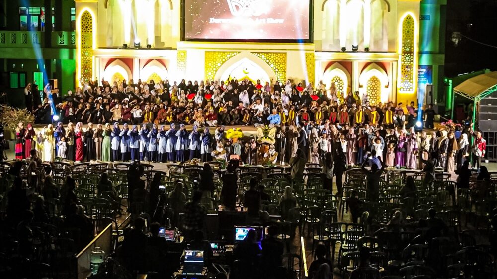 Ketika Seni, Budaya, Dakwah Bersatu di Panggung Darurrohmah Art Show 2026