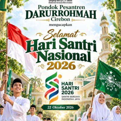 Hari Santri: Menjadi Solusi bagi Diri dan Masyarakat Hari Santri: Menjadi Solusi bagi Diri dan Masyarakat